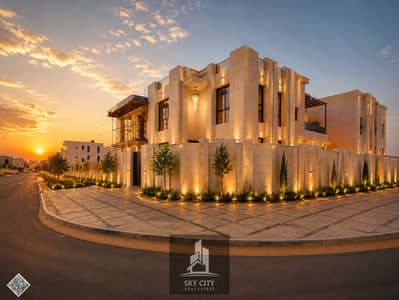 4 Schlafzimmer Villa zum zum Verkauf in Al Helio, Ajman - 27902. png