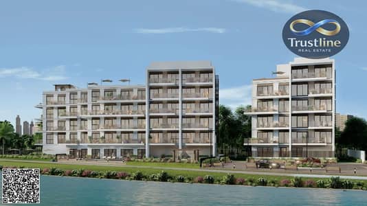 2 Camere Appartamento in vendita a Al Zorah, Ajman - Golf View Living. PNG