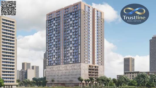 1 Slaapkamer Appartement te Koop in Al Amerah, Ajman - BlueBell Residence. PNG