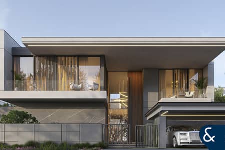 6 Bedroom Villa for Sale in Jumeirah Golf Estates, Dubai - Golf Course View | Q1 2029 | 6 BR