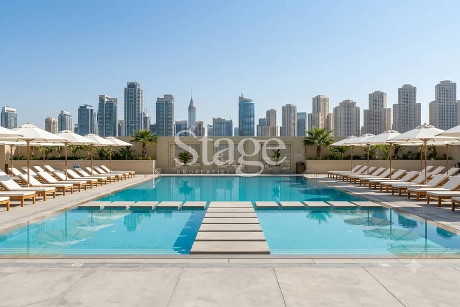 Marina View | 1 Bed | Gym | Walk to Metro & Mall Marina View | 1 Bed | Gym | Walk to Metro & Mall