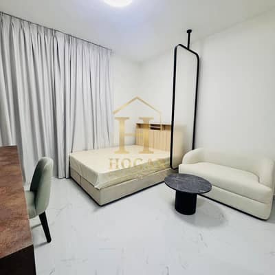 Studio for Rent in Jebel Ali, Dubai - Furnished I High Floor I 12 Cheques