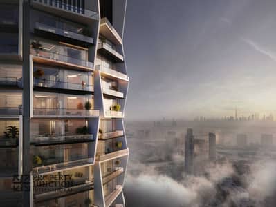 1 Schlafzimmer Wohnung zum zum Verkauf in Jumeirah Village Circle (JVC), Dubai - Binghatti Circle C8. jpg