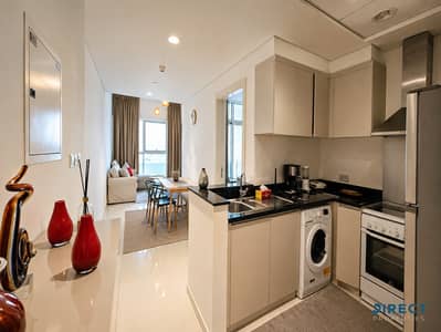 1 Bedroom Flat for Rent in DAMAC Hills, Dubai - Fully Furnished | Golf View | Ready to Move 1 Bedroom Flat for Rent in DAMAC Hills, Dubai - Fully Furnished | Golf View | Ready to Move