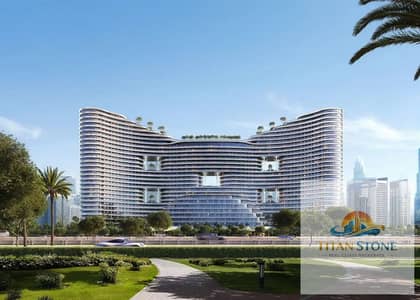 Monolocale in vendita a Business Bay, Dubai - binghattiaquariseexterior-1. webp