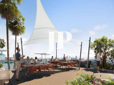 1 Bedroom Flat for Sale in Jumeirah Village Circle (JVC), Dubai - ALTA V1EW_BBQ Area. jpg