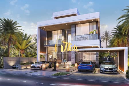 5 Camere Villa in vendita a DAMAC Lagoons, Dubai - V55 Morocco - Front. jpg 5 Camere Villa in vendita a DAMAC Lagoons, Dubai - V55 Morocco - Front. jpg