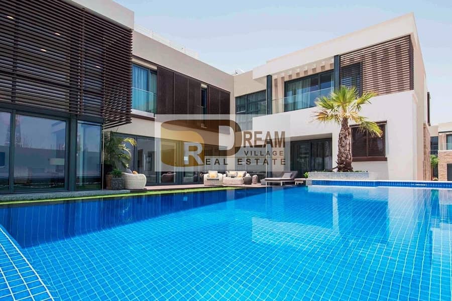 Owns the villa in the most prestigious areas in             the Mohammed bin Rashid Square