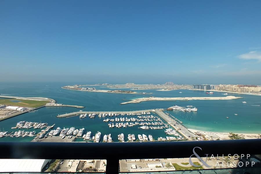 3 Beds | Full Sea View In Princess Tower