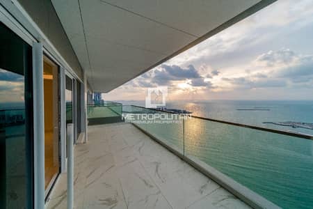 3 Bedroom Flat for Sale in Jumeirah Beach Residence (JBR), Dubai - Full Sea View | Spacious Layout | Modern Living 3 Bedroom Flat for Sale in Jumeirah Beach Residence (JBR), Dubai - Full Sea View | Spacious Layout | Modern Living