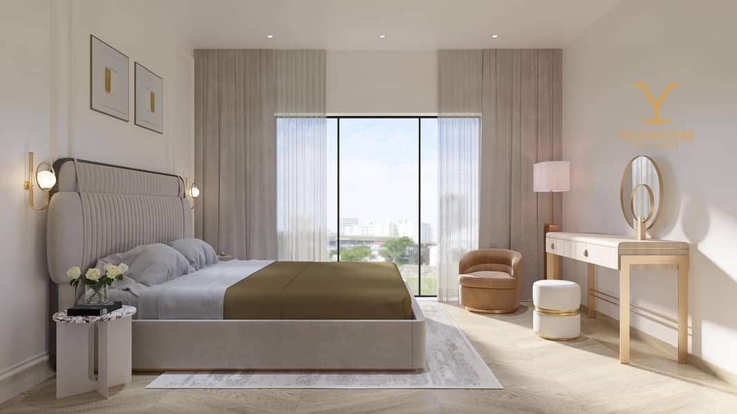 High Floor 1BR | Fully Furnished | Open View | Handover Soon - Image 2