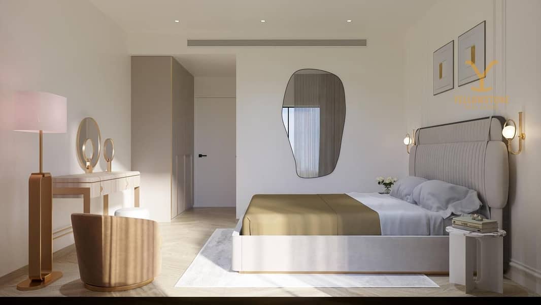 High Floor 1BR | Fully Furnished | Open View | Handover Soon - Image 3