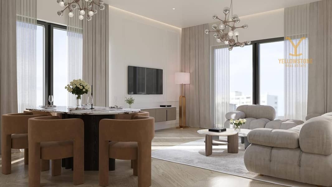 High Floor 1BR | Fully Furnished | Open View | Handover Soon - Image 4