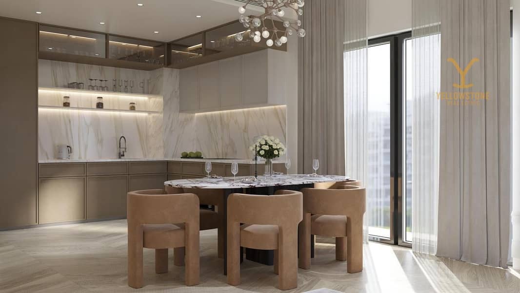 High Floor 1BR | Fully Furnished | Open View | Handover Soon - Image 5