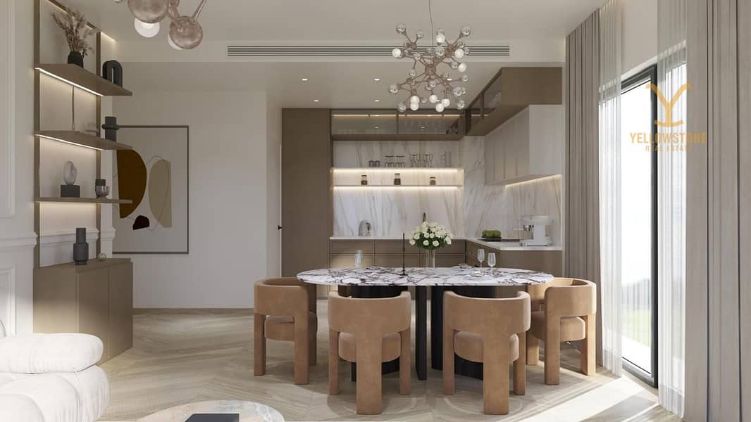 High Floor 1BR | Fully Furnished | Open View | Handover Soon - Image 6