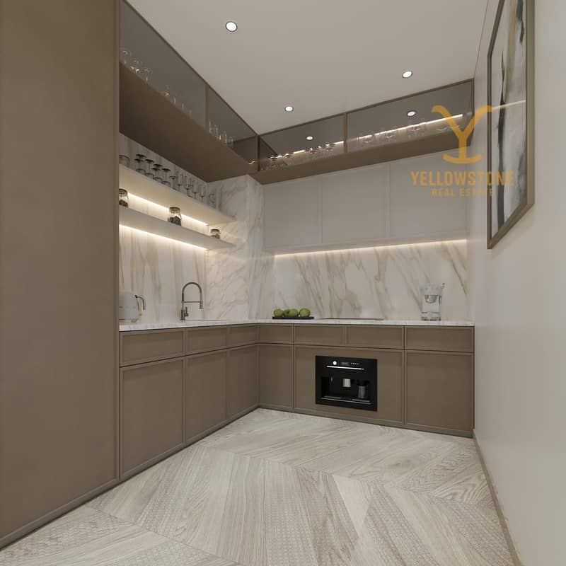 High Floor 1BR | Fully Furnished | Open View | Handover Soon - Image 7