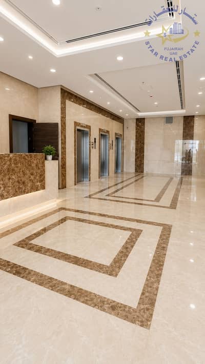 2 Bedroom Apartment for Rent in Al Suda, Fujairah - الرسبشن. png 2 Bedroom Apartment for Rent in Al Suda, Fujairah - الرسبشن. png