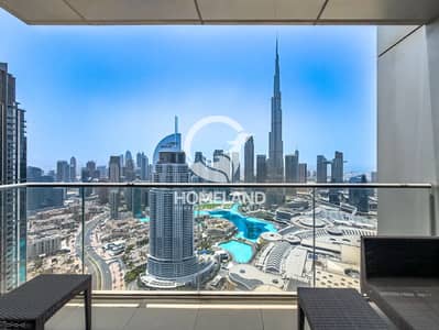 3 Schlafzimmer Wohnung zum zur Miete in Downtown Dubai, Dubai - Wohnung in Downtown Dubai，Address Dubai Mall, 3 schlafzimmer, 650000 AED - 16107849