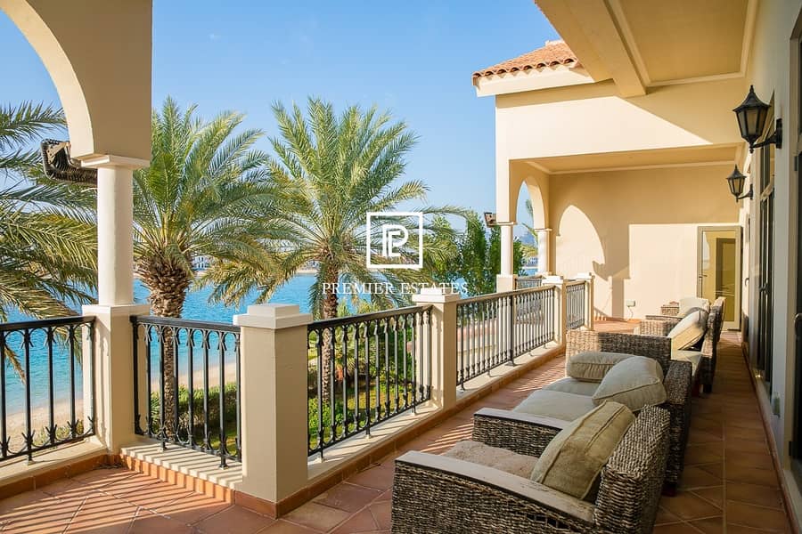 6 Bedroom Signature Villa|Sea Views|Semi furnished 6 Bedroom Signature Villa|Sea Views|Semi furnished