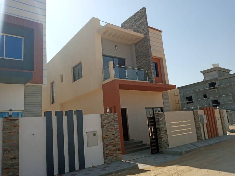 New villa for sale with air conditioners, water and electricity New villa for sale with air conditioners, water and electricity