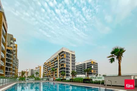Studio de  à à louer à Meydan, Dubai - Appartement à Meydan，Meydan One，Azizi Riviera，Azizi Riviera 67, 50000 AED - 16108074