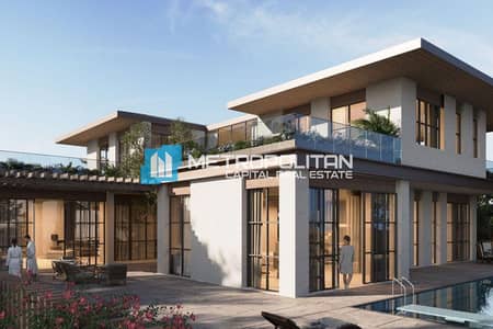 5 Bedroom Villa for Sale in Al Hudayriat Island, Abu Dhabi - Single Row |Prime Location |Close to All Amenities