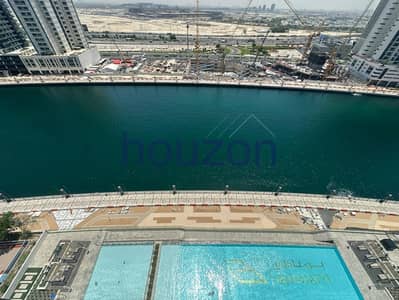 Studio for Rent in Business Bay, Dubai - Luxury Studio | Canal+Pool View | Private Jacuzzi Studio for Rent in Business Bay, Dubai - Luxury Studio | Canal+Pool View | Private Jacuzzi
