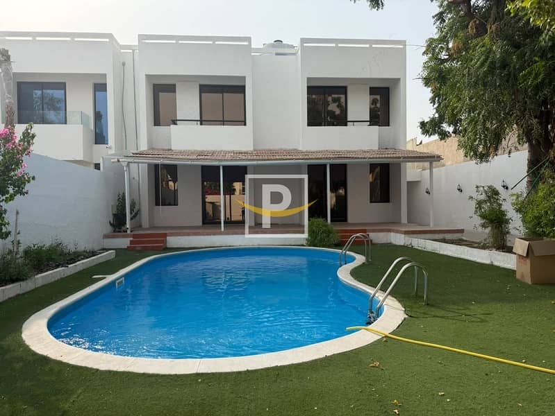 Fully Renovated | 5BR + Maid | Garden & Pool | J1 Fully Renovated | 5BR + Maid | Garden & Pool | J1