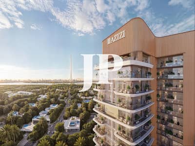 Studio zum zum Verkauf in Al Jaddaf, Dubai - Jadaf Res Plot 12&13_balcony facade view. jpg