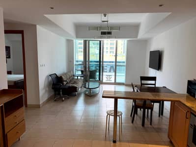 Appartement de 1 chambre à à louer à Dubai Marina, Dubai - Appartement à Dubai Marina，The Waves，The Waves Tower A, 1 chambre, 75000 AED - 16029763