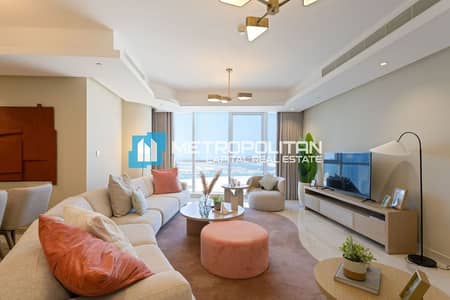 3 Bedroom Flat for Sale in Al Reem Island, Abu Dhabi - 3BR Deluxe | Fully Furnished | Ready to Move In 3 Bedroom Flat for Sale in Al Reem Island, Abu Dhabi - 3BR Deluxe | Fully Furnished | Ready to Move In