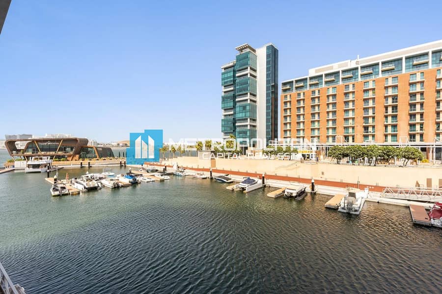 Sea View 1BR | Furnished & Upgraded | Al Bandar Sea View 1BR | Furnished & Upgraded | Al Bandar