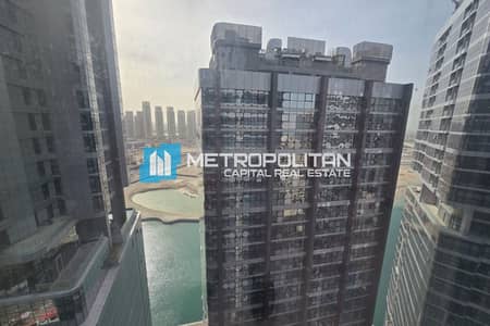 2 Bedroom Apartment for Sale in Al Reem Island, Abu Dhabi - Canal View | 2 BHK with Balcony | High Floor