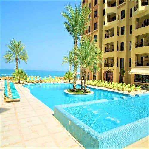 Charming Sea View! Studio Furnished in Marjan Charming Sea View! Studio Furnished in Marjan