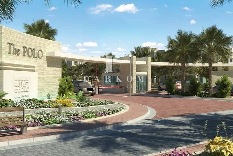 4 BR + Maid Townhouse in Polo Meydan 4 BR + Maid Townhouse in Polo Meydan