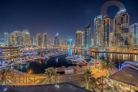 2 Bedroom Flat for Sale in Dubai Marina, Dubai - Duplex | Full Marina Views | Community Expert 2 Bedroom Flat for Sale in Dubai Marina, Dubai - Duplex | Full Marina Views | Community Expert