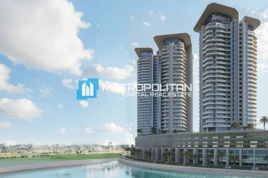 High Floor | 1BR with Balcony | Handover 2027 High Floor | 1BR with Balcony | Handover 2027