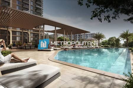 Studio for Sale in Yas Island, Abu Dhabi - Hot Deal | Direct Canal View | High Floor Studio