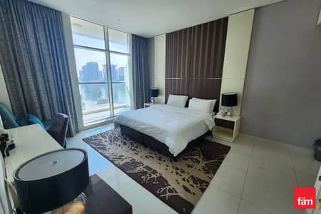 1 Schlafzimmer Wohnung zum zur Miete in Business Bay, Dubai - Wohnung in Business Bay，DAMAC Maison Bay's Edge, 1 schlafzimmer, 80000 AED - 16109378