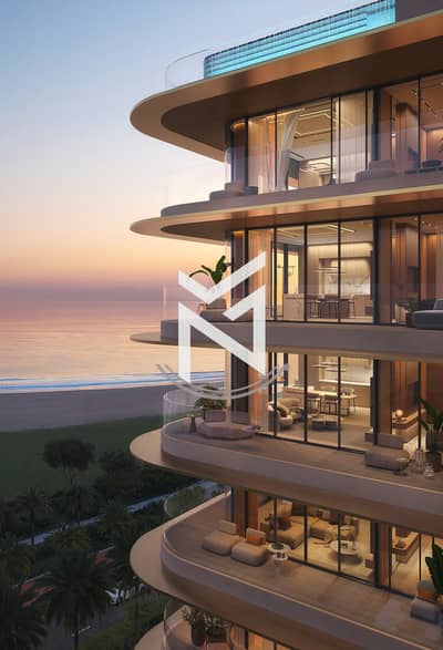 2 Camere Appartamento in vendita a Al Marjan Island, Ras Al Khaimah - 03_Beachfront_Balconies_Sunset. jpg 2 Camere Appartamento in vendita a Al Marjan Island, Ras Al Khaimah - 03_Beachfront_Balconies_Sunset. jpg