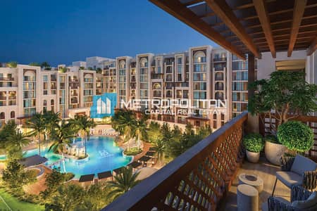 Appartement de 3 chambres à à vendre à Masdar City, Abu Dhabi - Appartement à Masdar City，Bab Al Qasr Resort Residences，Bab Al Qasr Resort Residence 19, 3 chambres, 1950000 AED - 16109686