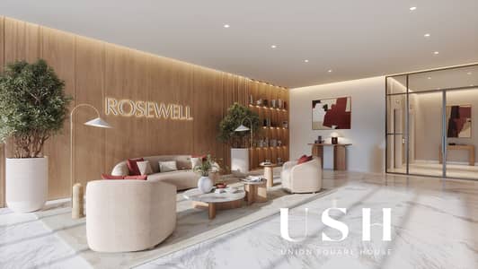 فلیٹ 1 غرفة نوم للبيع في تاون سكوير، دبي - ROSEWELL-G7-1. jpg