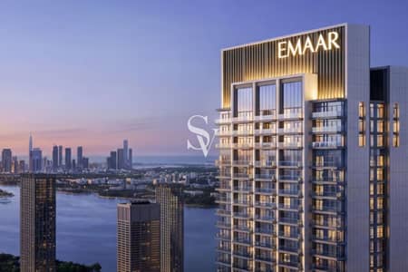 1 Bedroom Apartment for Sale in Dubai Creek Harbour, Dubai - Next to Mega Mall | Waterfront Living | High ROI