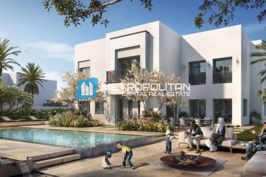 Beautiful 4BR+M | Prime Location | Handover Soon Beautiful 4BR+M | Prime Location | Handover Soon