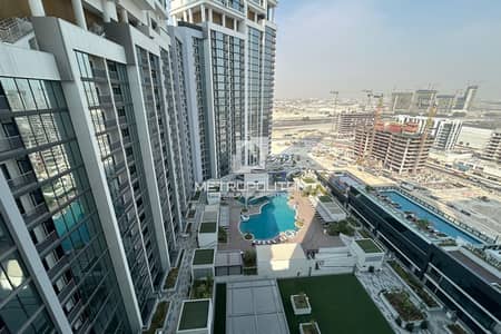 1 habitación Apartamento para en Alquiler en Sobha Hartland, Dubai - Apartamento en Sobha Hartland，The Crest，The Crest Tower C, 1 dormitorio, 79999 AED - 16109921