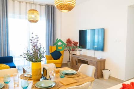 2 Schlafzimmer Wohnung zum zur Miete in Yas Island, Abu Dhabi - Wohnung in Yas Island，Water's Edge, 2 schlafzimmer, 129999 AED - 16110050
