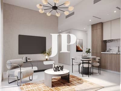 2 Schlafzimmer Wohnung zum zum Verkauf in Dubai Studio City, Dubai - Studio city Living Room02. jpg