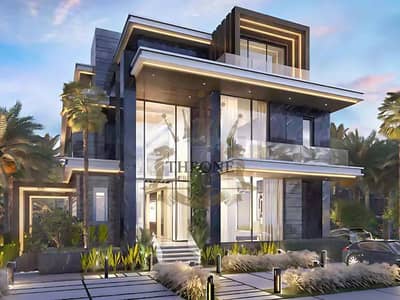 6 Bedroom Villa for Sale in DAMAC Lagoons, Dubai - Close to Central Hub,Mosque & Nursery | Negociable