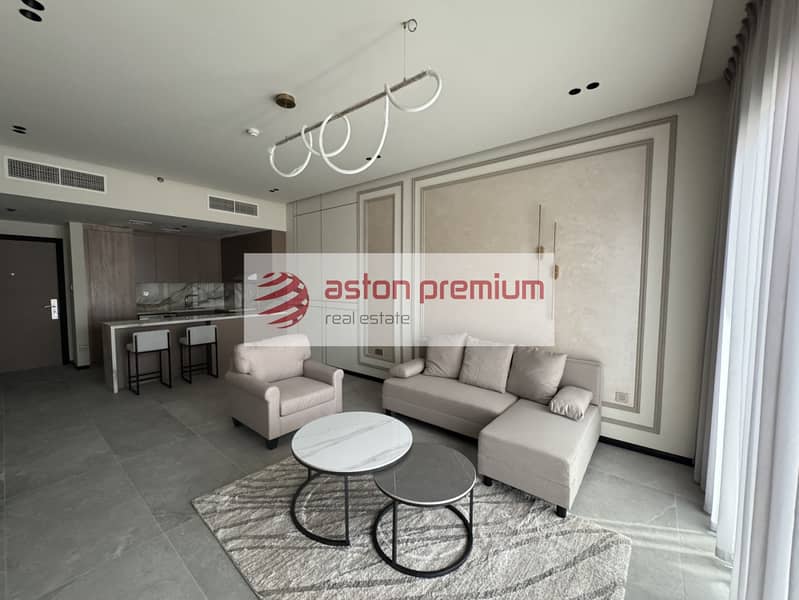Refurbished 1BR | Furnished | 2 Balconies| Vacant Refurbished 1BR | Furnished | 2 Balconies| Vacant
