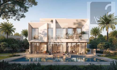 5 Bedroom Villa for Sale in The Oasis by Emaar, Dubai - Exclusive Main Lagoon Villa – Offered Below OP